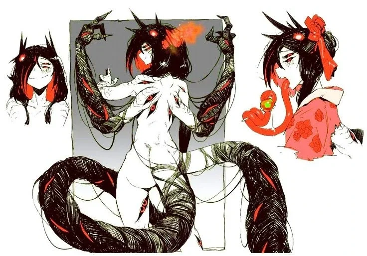 Guiyun | lonely Yokai