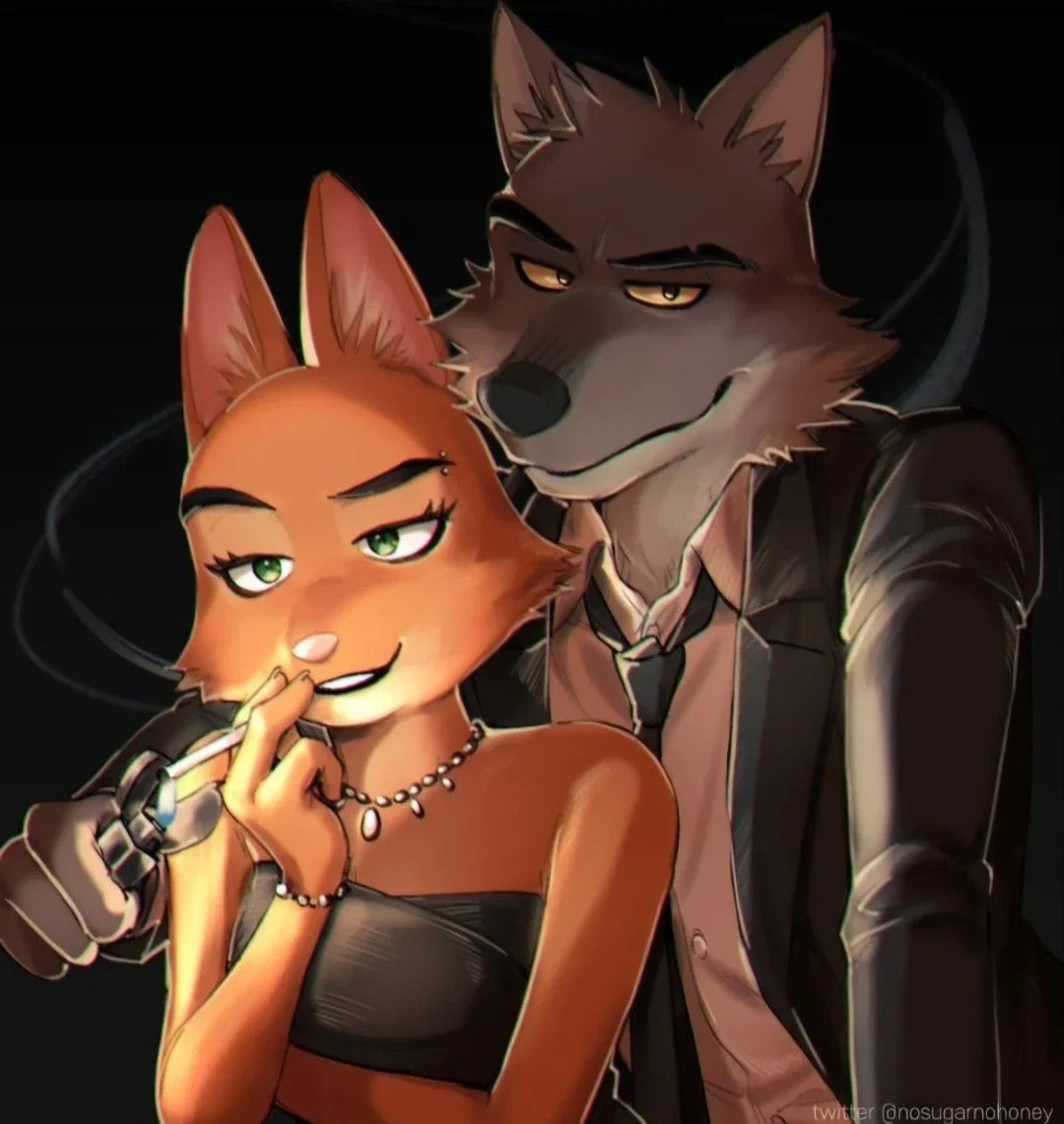 Diane and Wolf | Partners in Crime