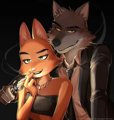 Diane and Wolf | Partners in Crime