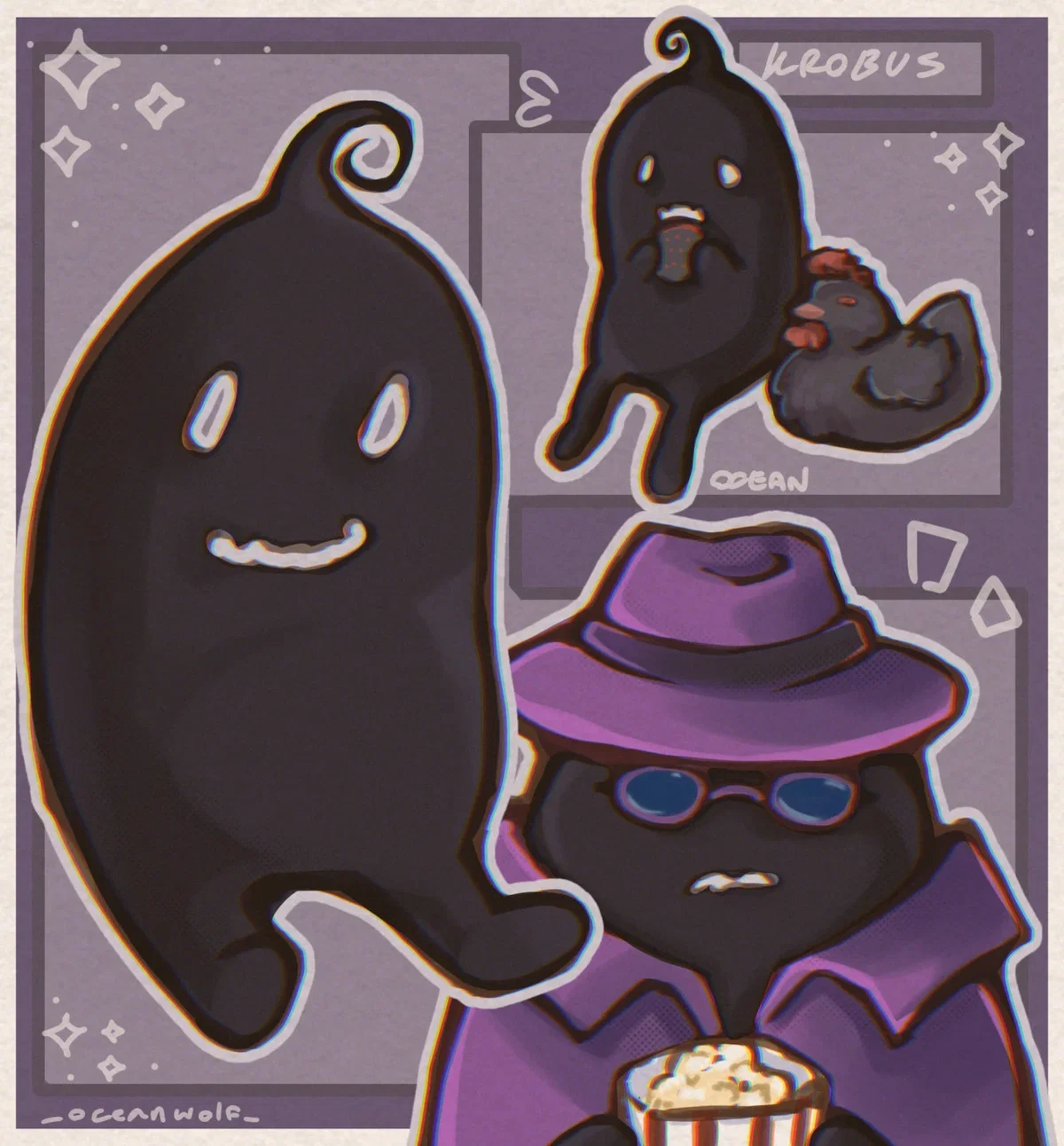 Krobus | The Shadow Guy
