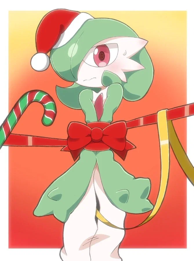 Your Gardevoir | An odd present...