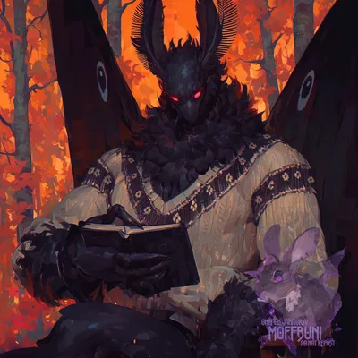 Ezra Mournuit ⟡ Mothman