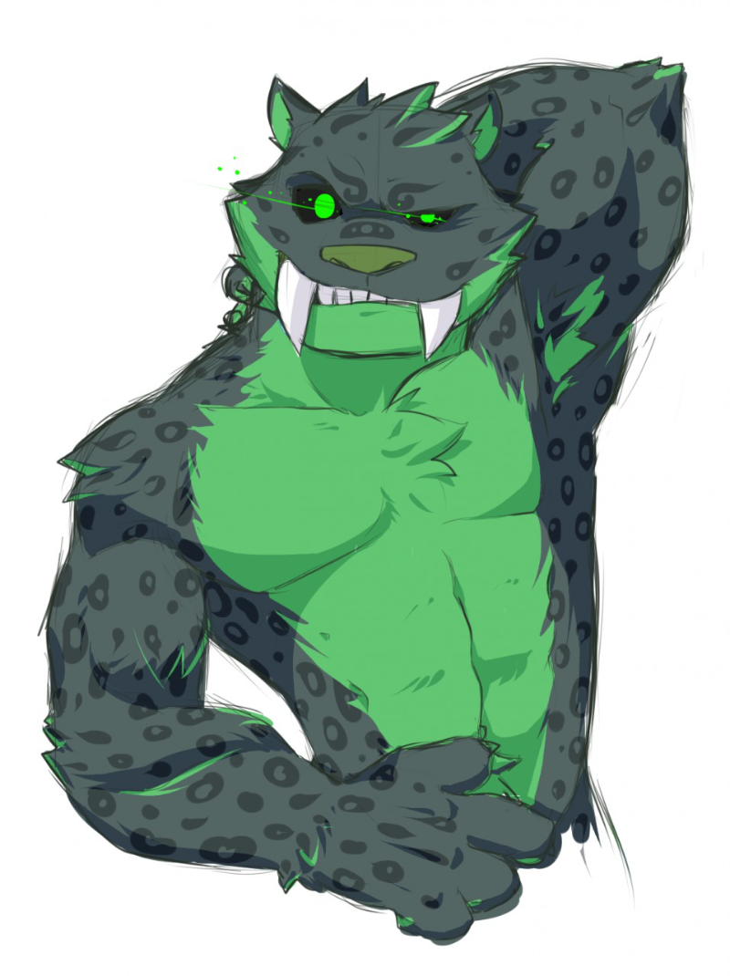 Akbal, God of the terrestrial fire