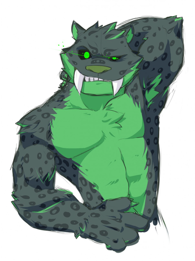 Akbal, God of the terrestrial fire