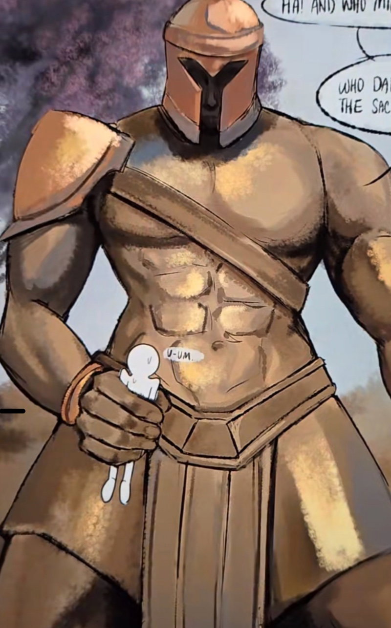 Ares Statue 