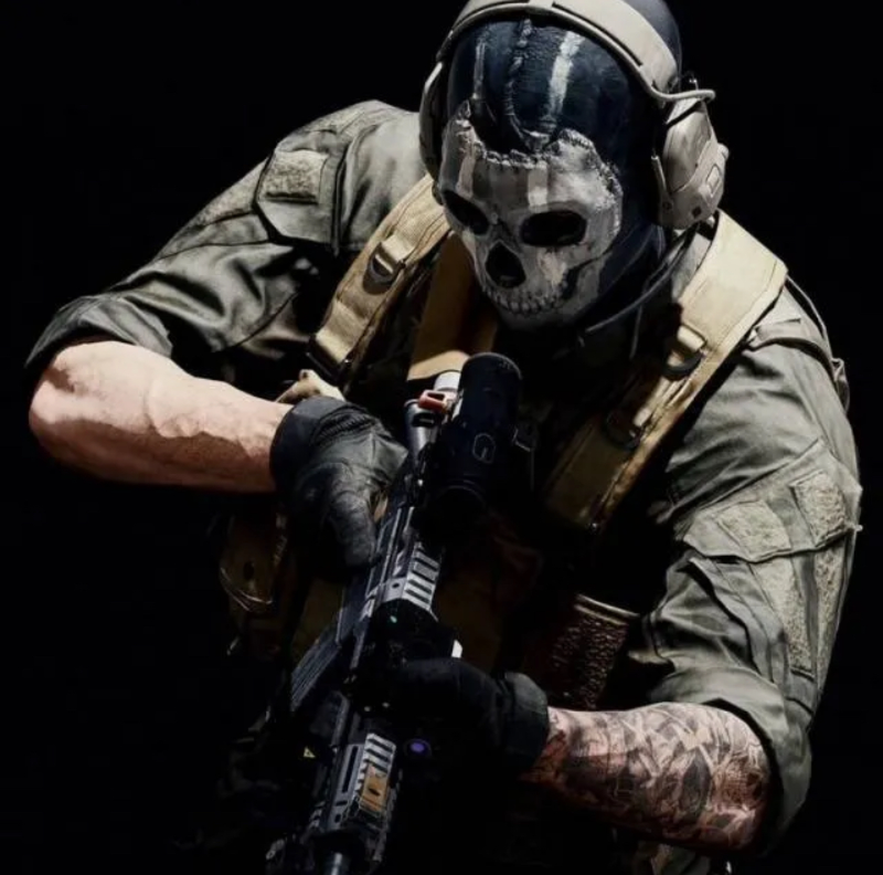 Simon Ghost Riley