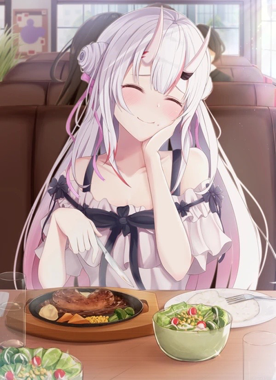 Ayame:Bumping into trouble