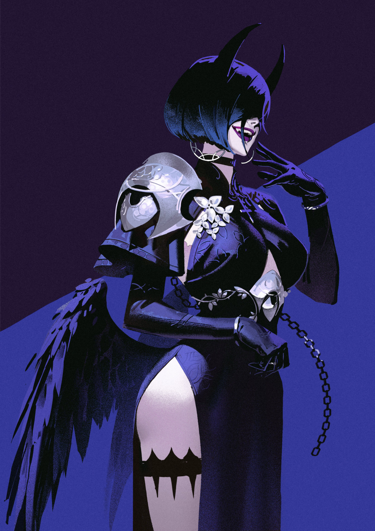 Nunía, Fhalhëim Empress