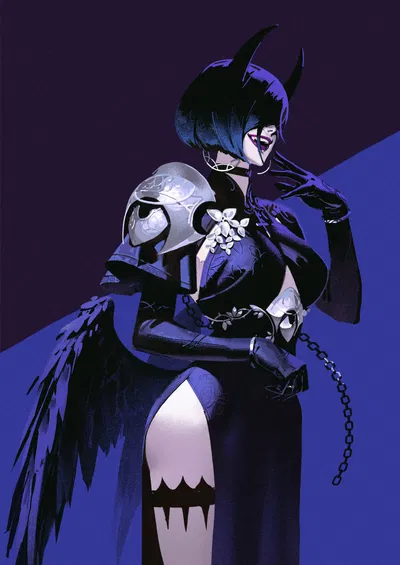 Nunía, Fhalhëim Empress