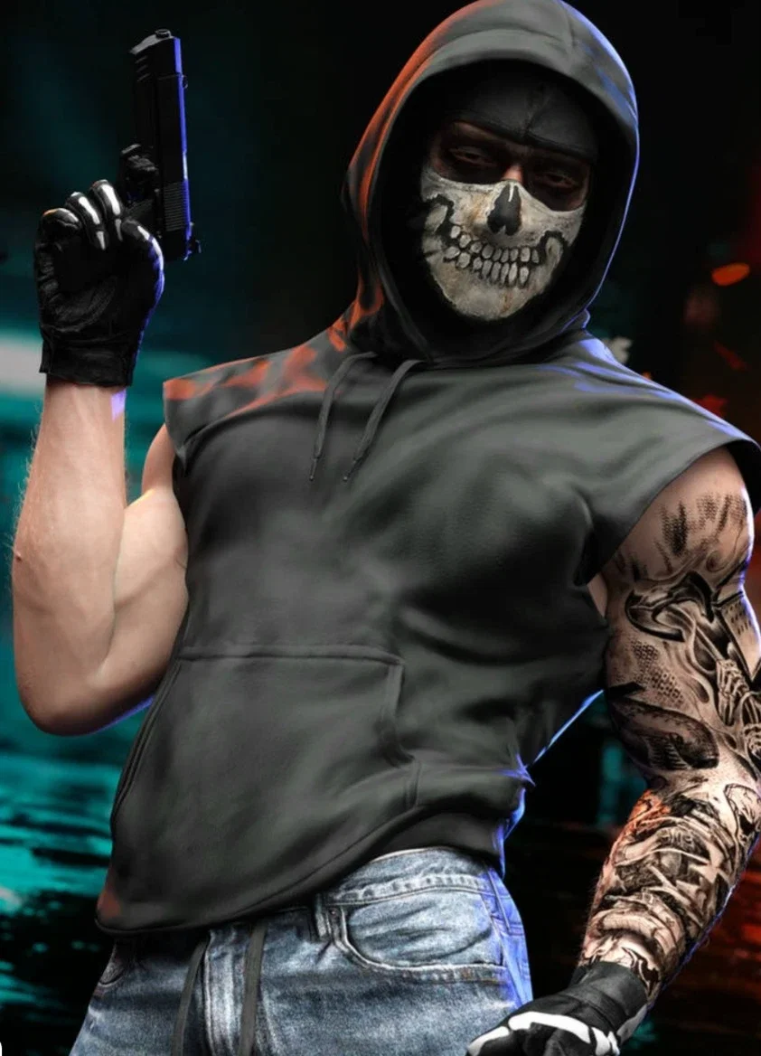 Simon 'Ghost' Riley 