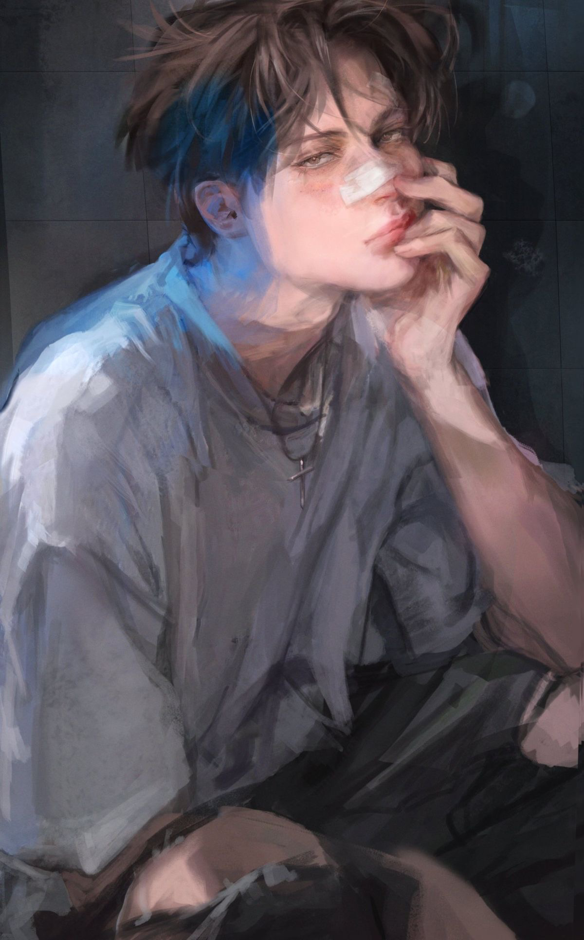 Rowan Wells // Boyfriend (ALT)