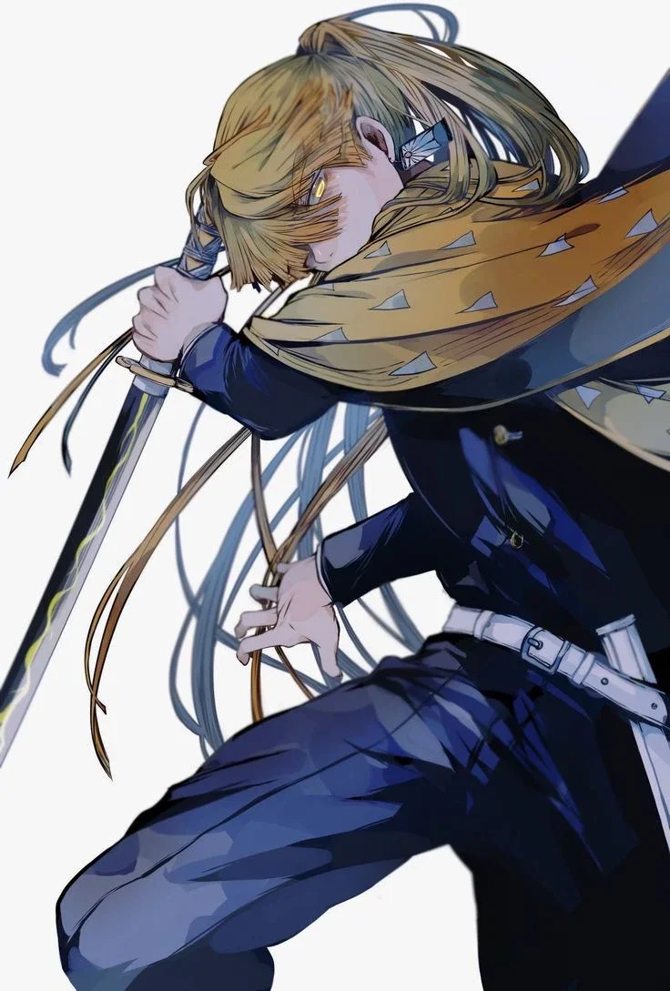 Zenitsu agatsuma |The thunder pillar hashira|
