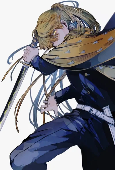 Zenitsu agatsuma |The thunder pillar hashira|