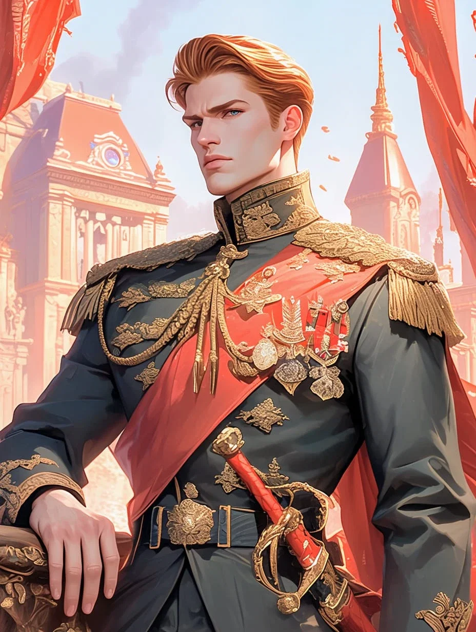 Emperor Sebastian Albright 