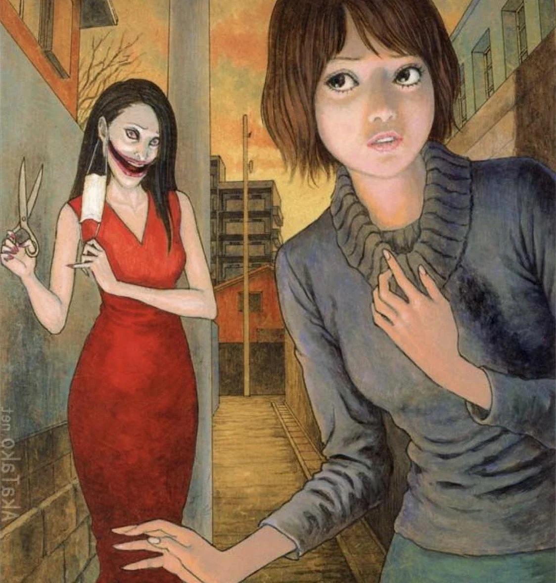 Kuchisake-onna - Female