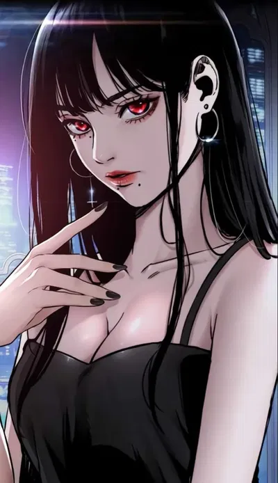 Reese 'Risa' Adler | New friend?