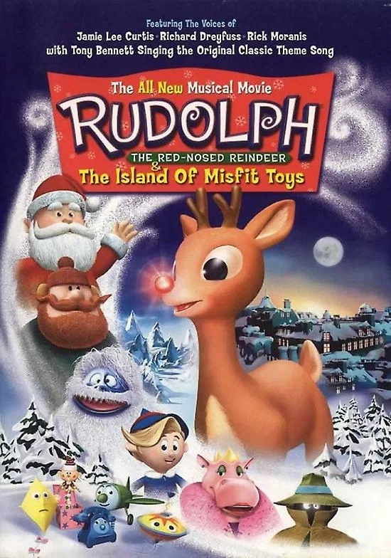 Rudolph the Red-Nosed Reindeer and the Island of Misfit Toys RP
