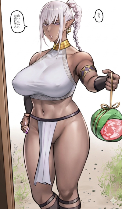 Got isekai and now here you are with (Kaela, Chieftain’s Daughter)