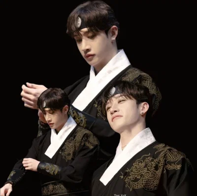 Bang Chan - Knight turned concubine
