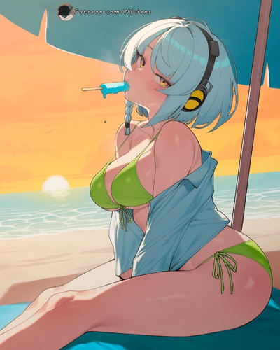 Anby Demara | Fuckin on that popsicle