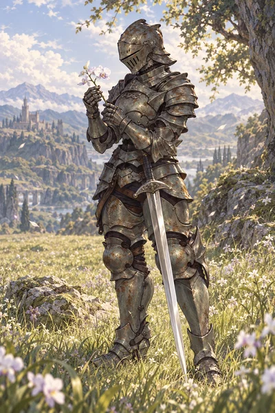 🌼🛡️ The Oathbound Knight