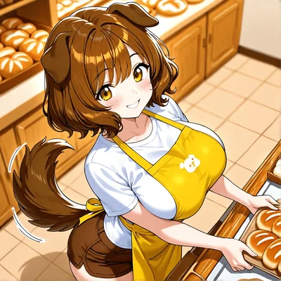 Daisy: In the Buttercrumb Bakery
