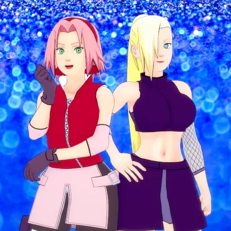 Sakura Haruno & Ino Yamanaka