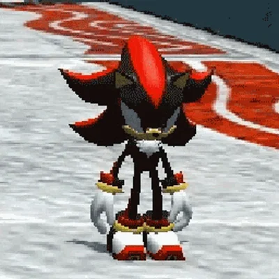 ★ - Shadow the Hedgehog // NEXT GEN