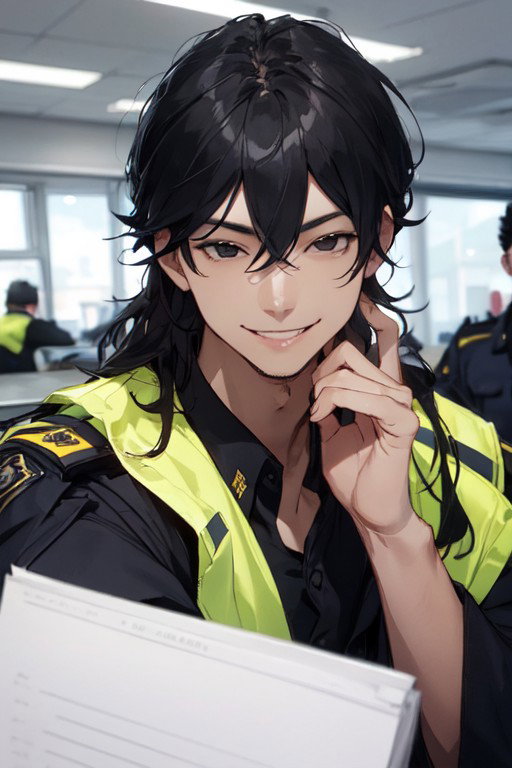 Captured Policeman 