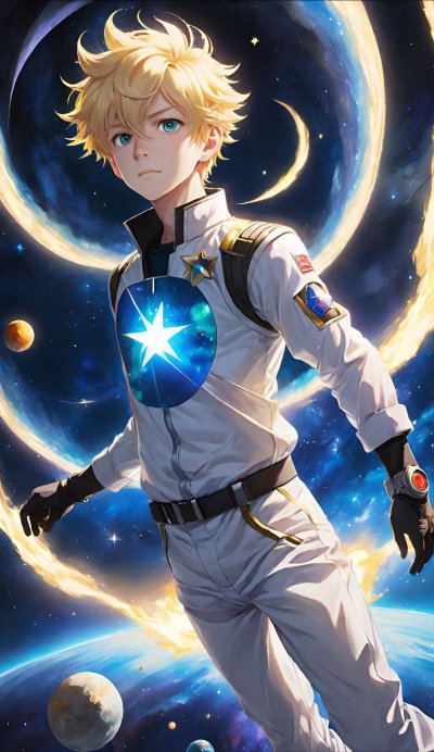 Star young man