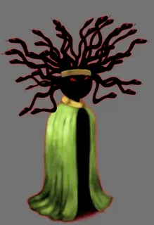 medusa | captive au