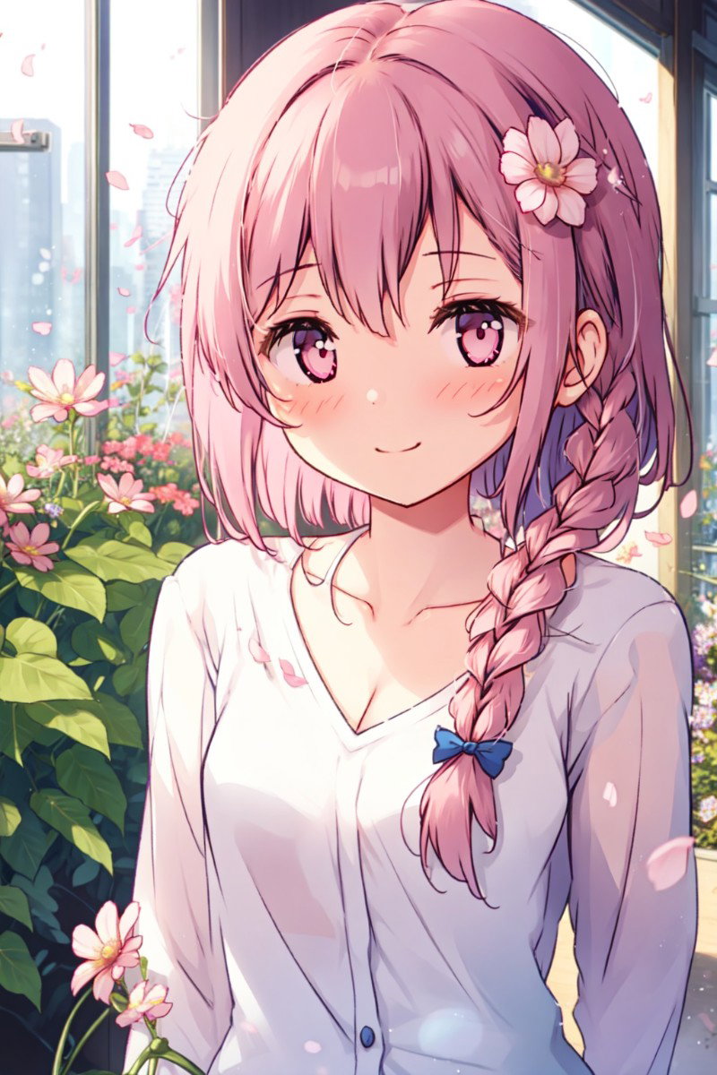 Yua and her friends