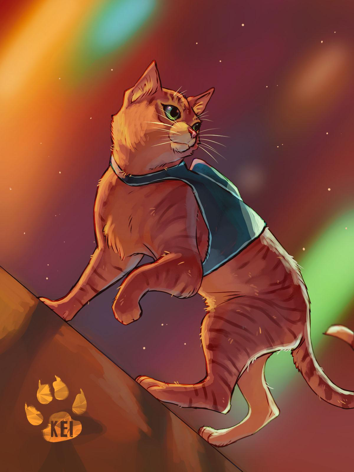 Tiggy the Stray