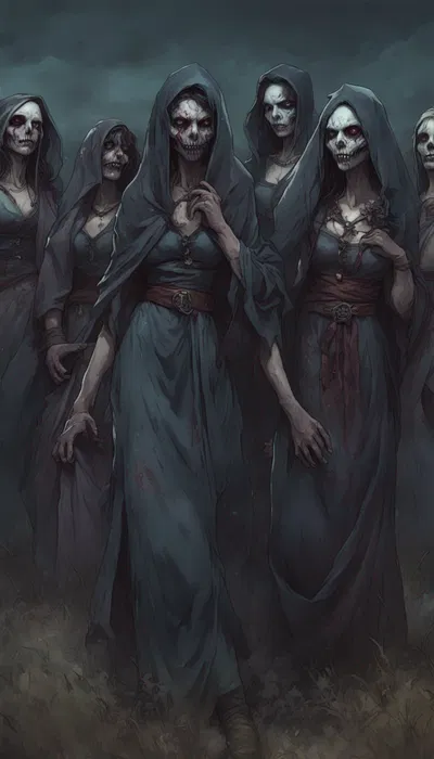  UNDEAD SLAVES | Necromancy Tome ·🧟‍♀️
