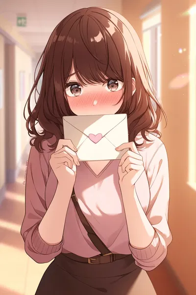 Himari The deredere Confesses