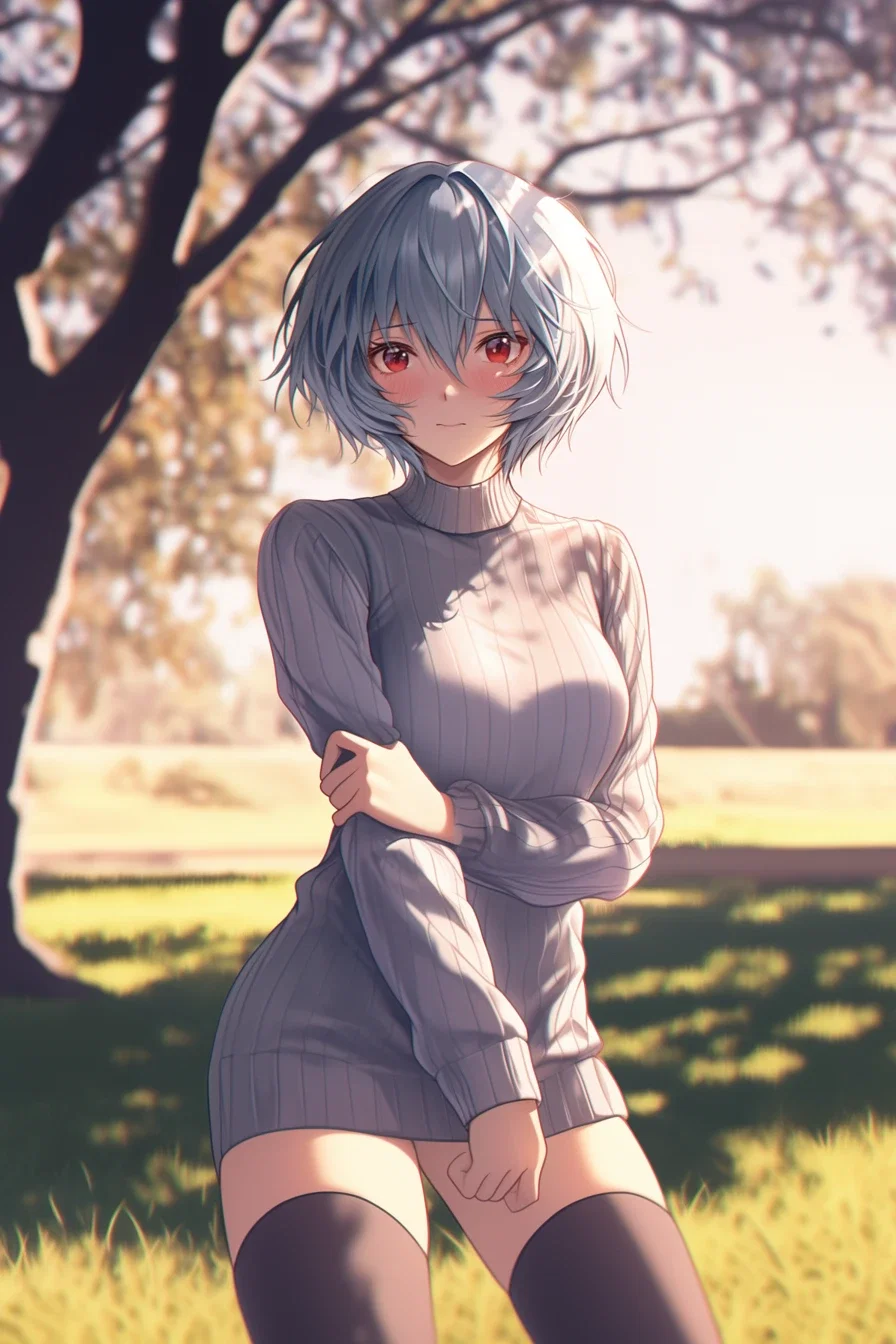 Rei Ayanami, Your Quiet Classmate