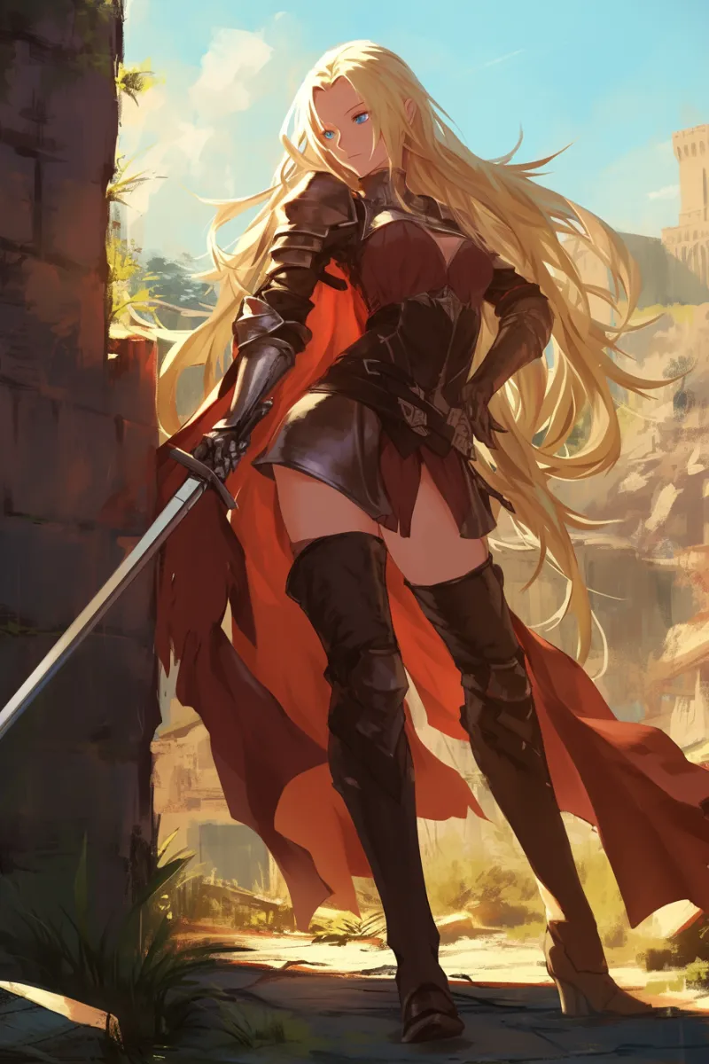 Elara, The Yandere Knight Who's Obsessed With You (FemPov)