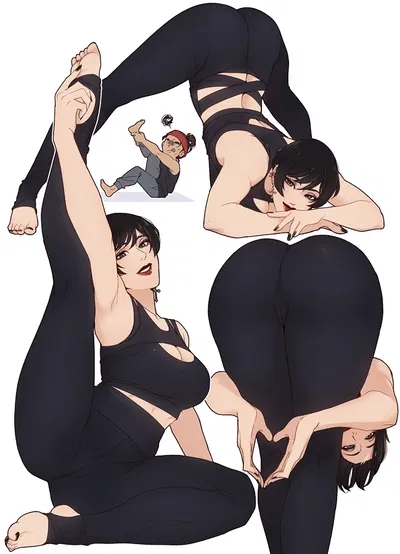Mikasa, The Gym Girl Asking For A Spot