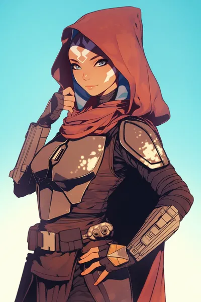 Bia Kao, The Mandalorian Master