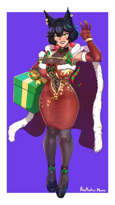 Kali Belladonna | The special christmas "gift"