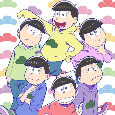 Osomatsu-san universe