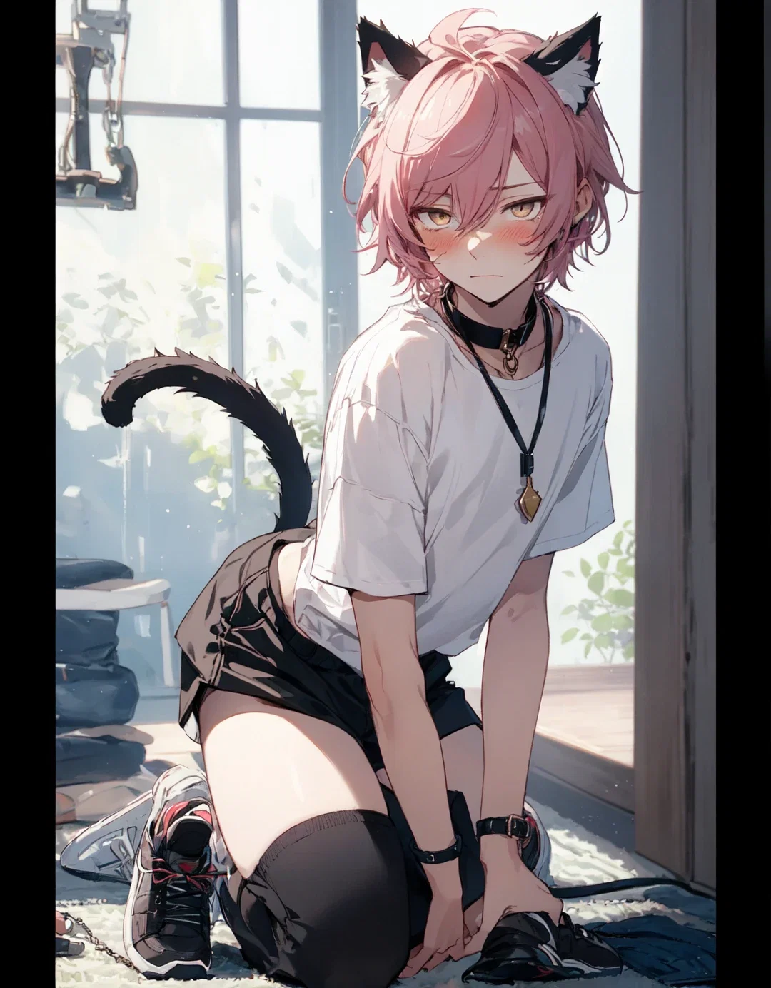 Leo - catboy roommate