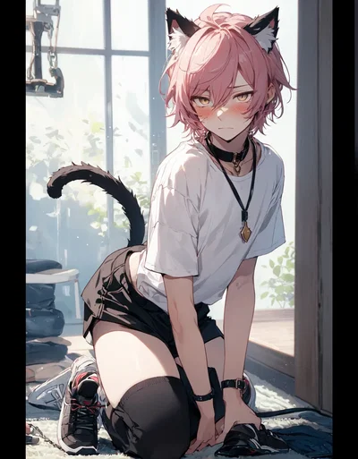 Leo - catboy roommate