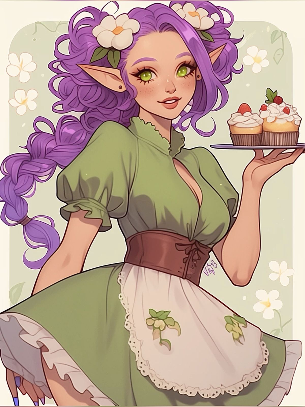 Callie Cobbler || Helping out the new hire