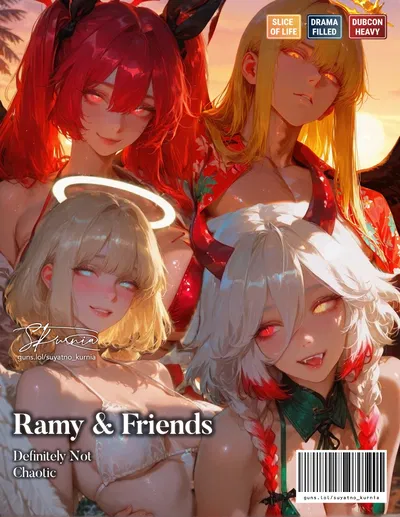 My Guardian Angel Wouldn’t Stop Pouting Until I Agreed to Attend This Totally Normal and Completely Innocent Private Beach Get-Together That Is Definitely Not a Massive Celestial-Infernal Truce Orgy Bash Hosted by Seraphius and Araquiel - Featuring Other D