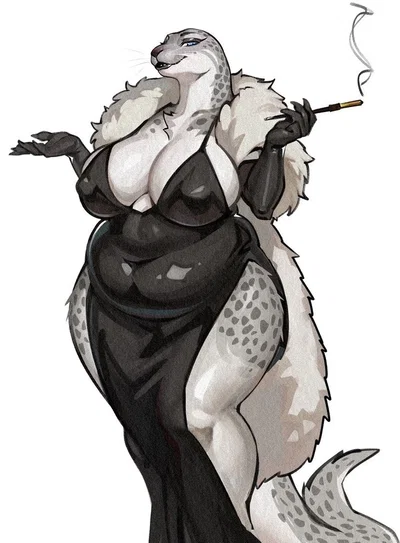 Cordelia Dragotta - Your Leopard Seal Mob Boss Mistress [ ]