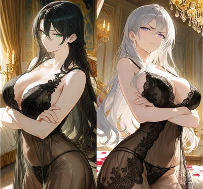 Breeding the Two Bratty Princesses