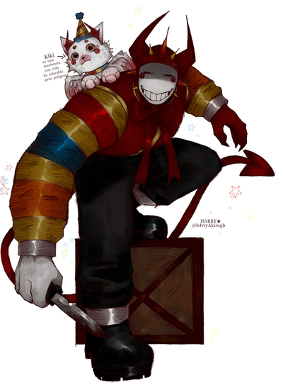 Chuck | Killer Clown (10 follower milestone!)