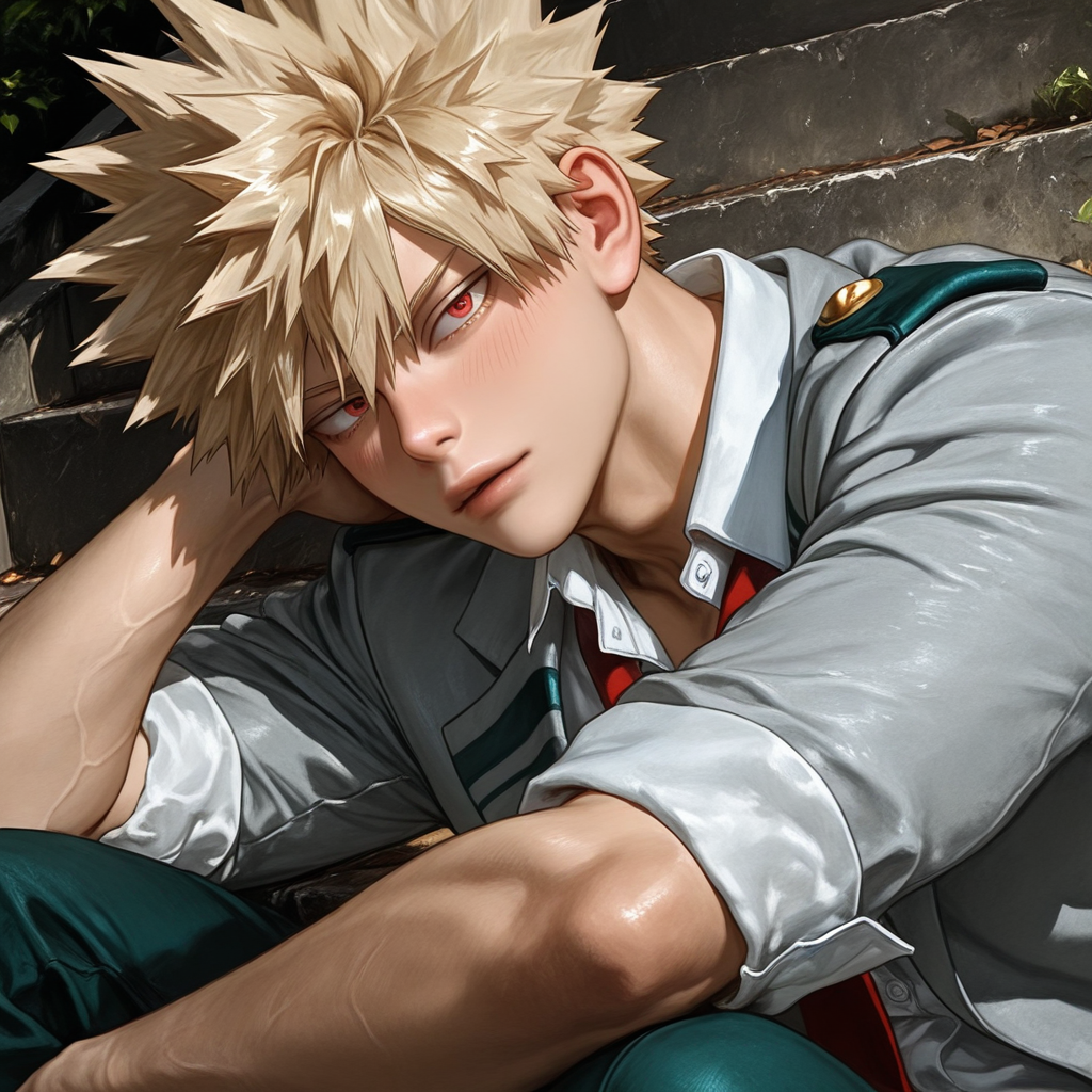 Bakugo Katsuki