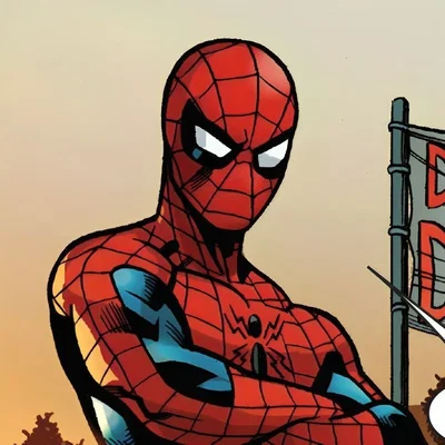 Biblically accurate Spider-Man🕷🕸❤️💙